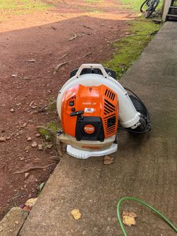 stihl blower br800