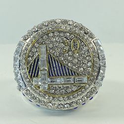 Golden State Warriors 2015 NBA Finals Championship Ring - Step Curry - Finals Ring