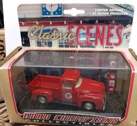 World champion collection Texaco classic scene diecast