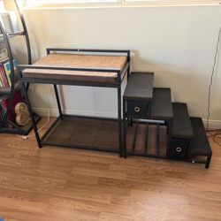 Pet Platform With Stairs