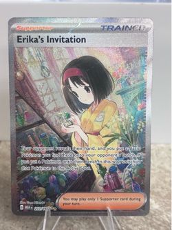 Erika’s invitation