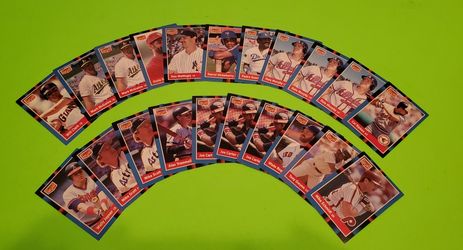 1998 Donruss mvp Baseball Cards 