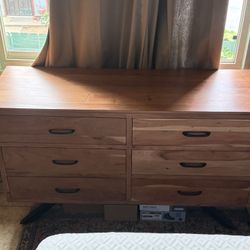 Chelsea Wide 6 Drawer Dresser