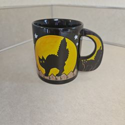 Halloween Scaredy-cat Mug 