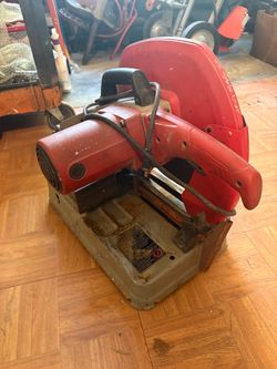 Milwaukee chop saw