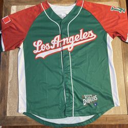 2022 LA Dodgers Mexican Heritage Night Jersey