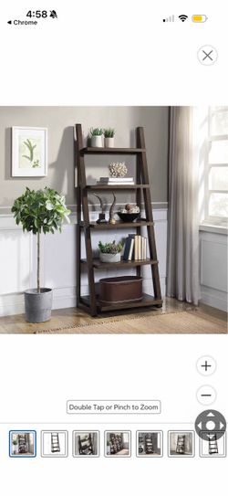 Costco Ladder Bookshelf