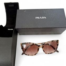 Prada Sunglasses tortoise frame 
