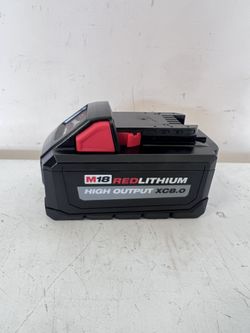 Milwaukee m18 high output 8.0 battery 