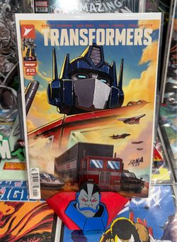TRANSFORMERS #25