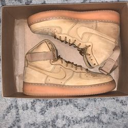 Air Force 1 High Wheat