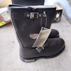 Red wing  Motorcycle Boots