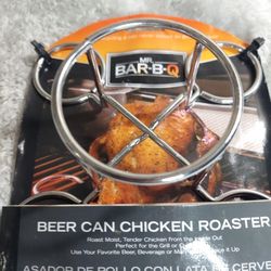 Mr. Bar-B-Q Beer Can Chicken Roaster