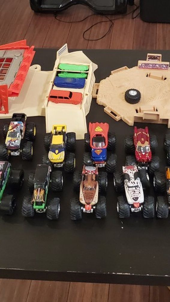 Monster Jam Truck Collection And Jam Track
