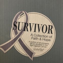 Ceramic SURVIVOR CROSS