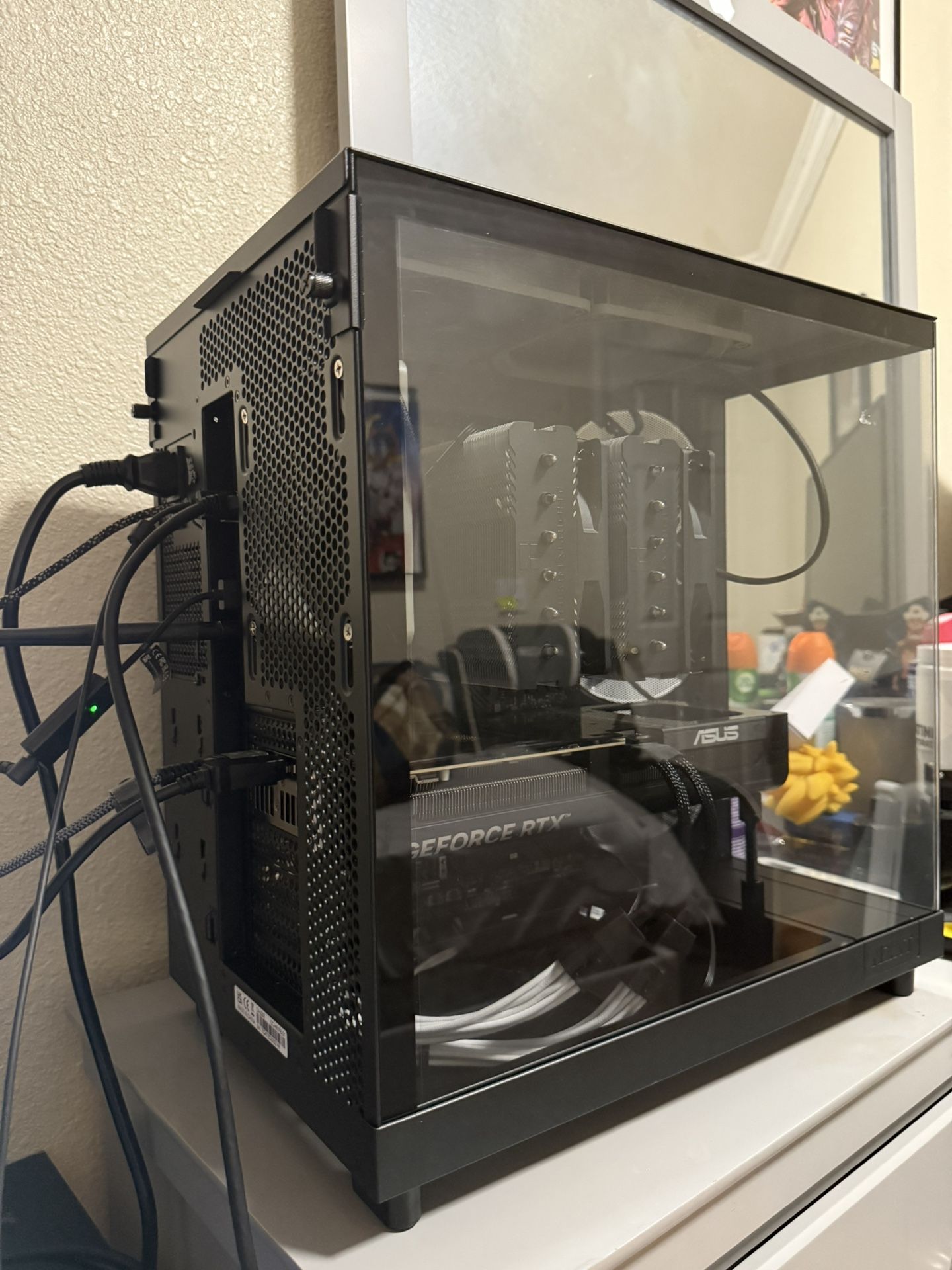 Very High End Gaming PC With Monitor And Keyboard And Mouse