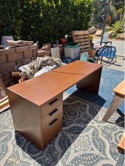 Wooden Office/ Bedroom Desk