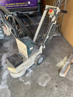 Concrete Grinding Machine 