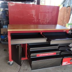 Milwaukee Tools Box Workbench 