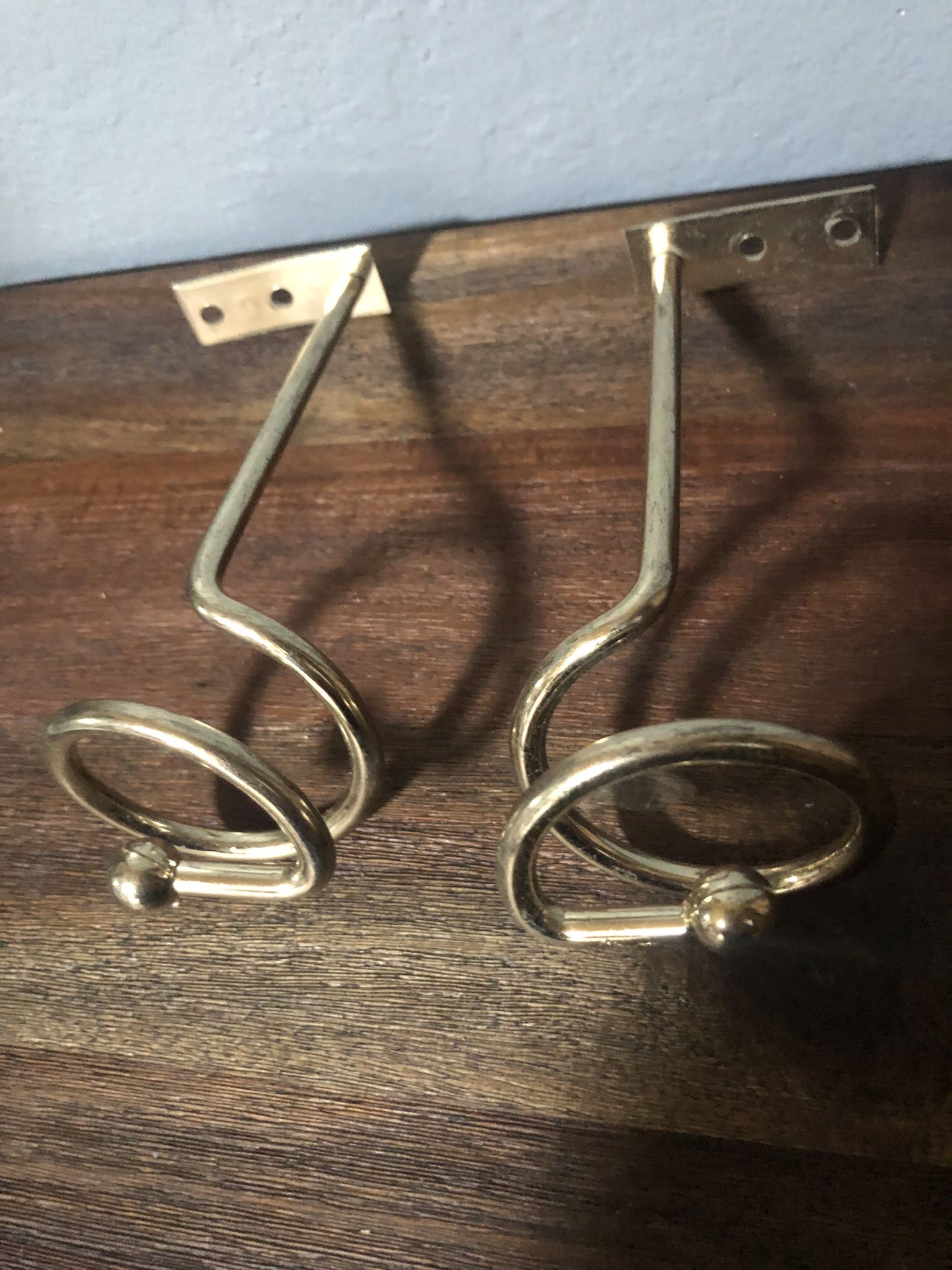 Curtain Holdbacks, Set Of Two