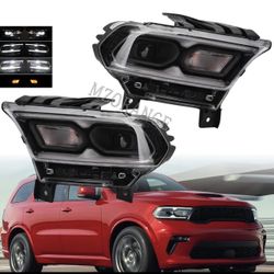 Dodge Durango  headlights LED  2021 2022 2023