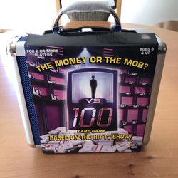  1 Vs 100, The Money Or The Mob Case Game - NEW