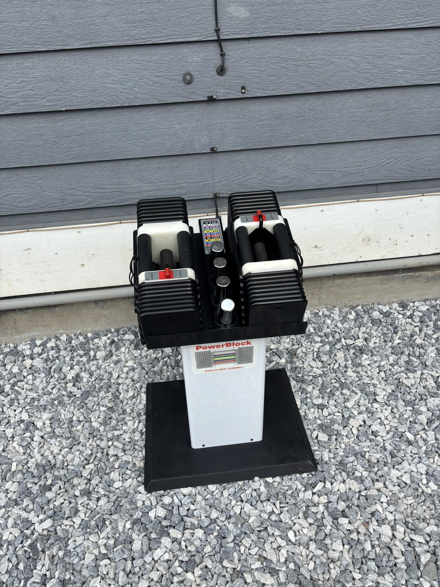 Powerblock Dumbbells 90 Lbs