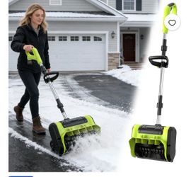 Portable Snow Shovel with Battery