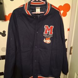 Disney Vintage Varsity Jackets