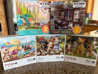 Jigsaw puzzles