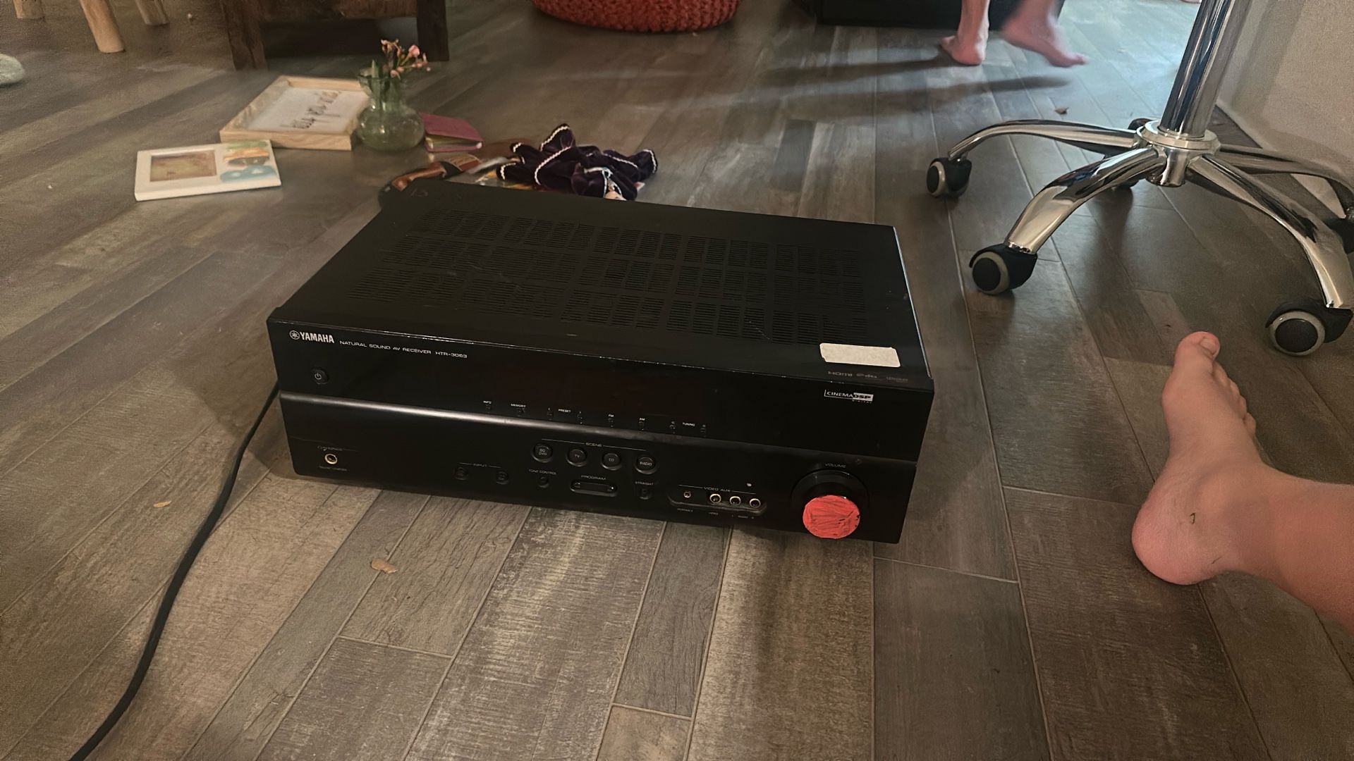 Yamaha natural sound AV receiver