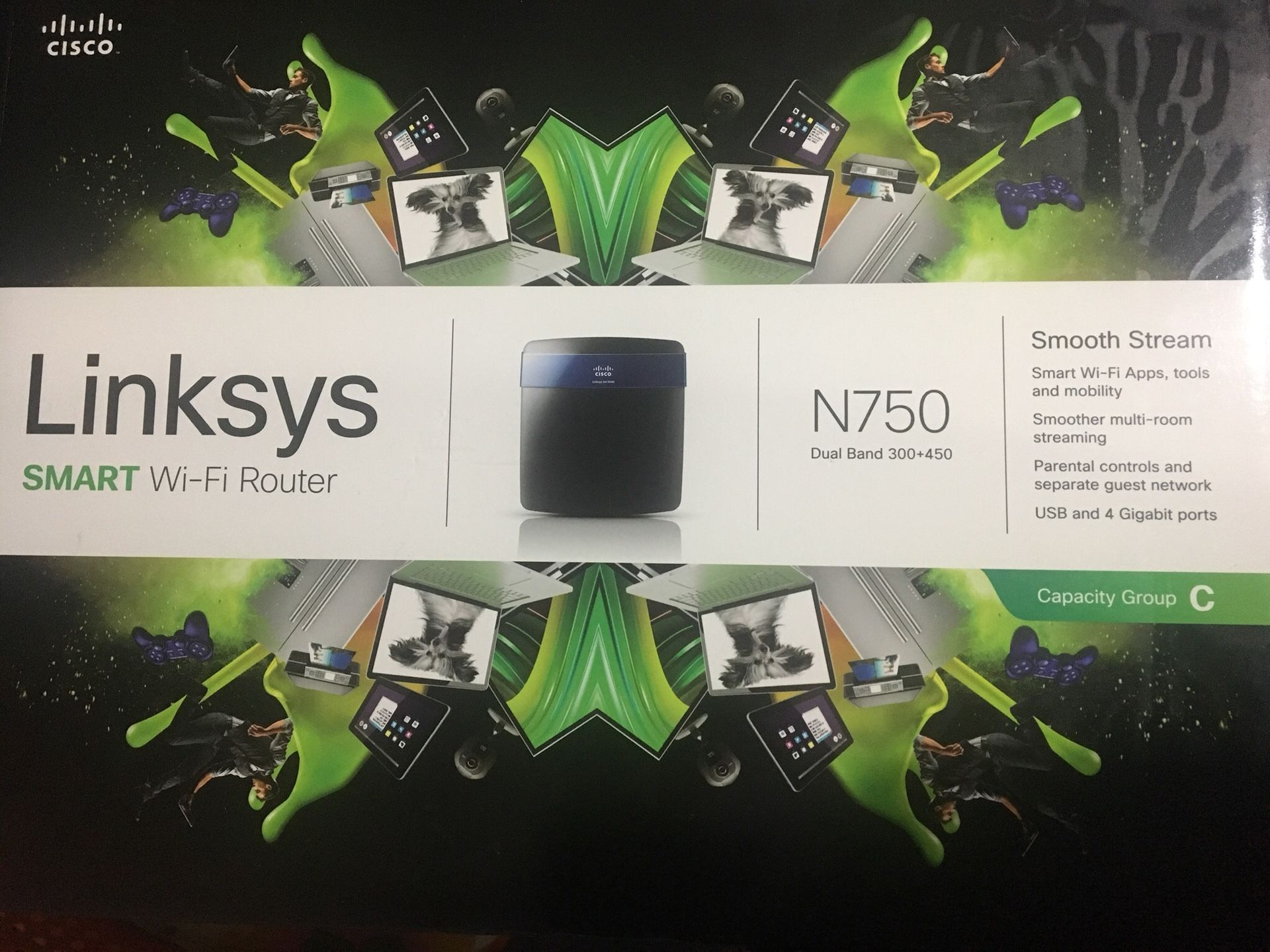 Linksys Wi-Fi Router