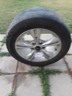 Rim for Ford brand cars number 16, it's a single Rins