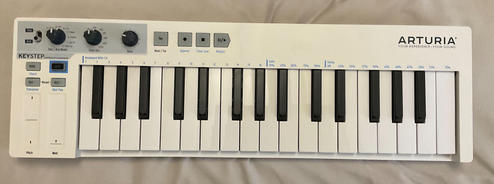 Arturia KeyStep 32-key Controller & Sequencer -