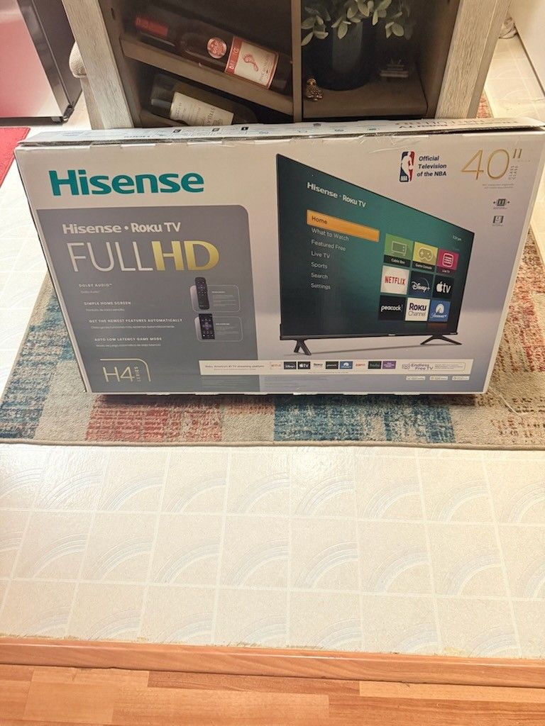 Hisense 40" Roku Tv