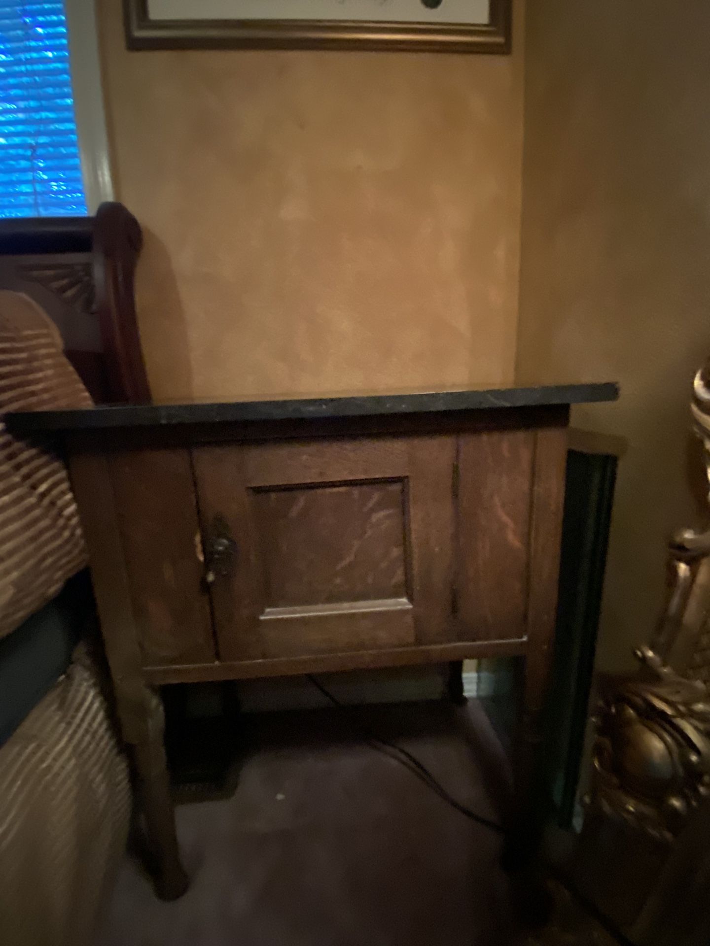 Antique Nightstand - $100