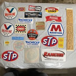 Automotive Performance Decals 
