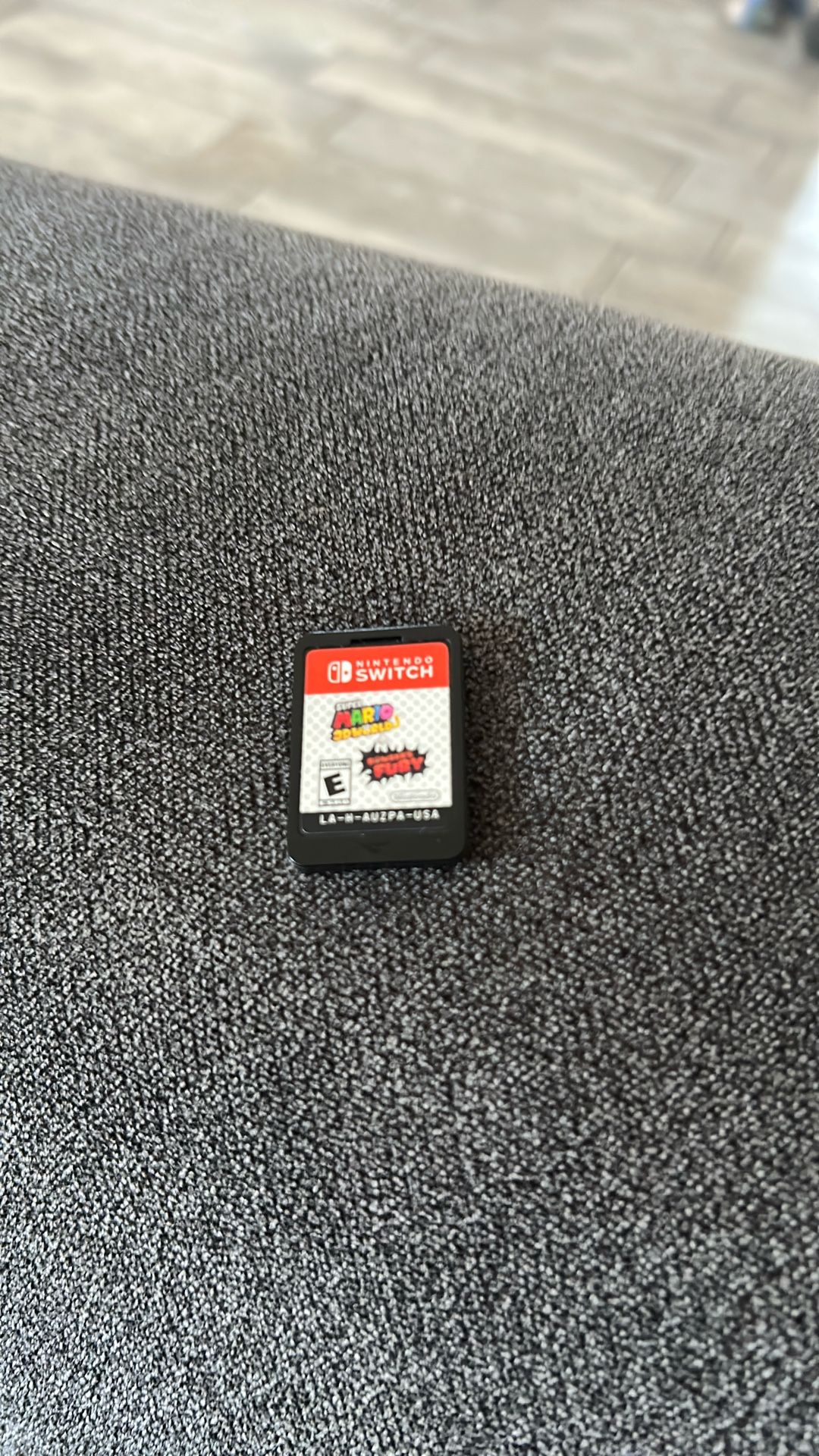 Nintendo switch Super Mario 3D Plus Bowser’s Fury (No Case)