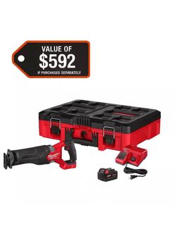 Sawzall kit/battery/packout