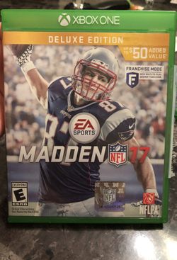 Madden 17 Xbox one