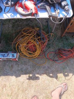 Extension cords all sizes