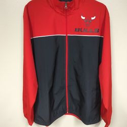 Chicago Bulls Windbreaker 