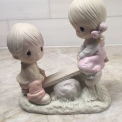 Precious Moments “Love Lifted Me”