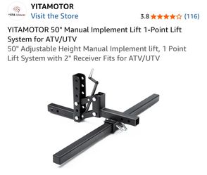 ATV/UTV Lift