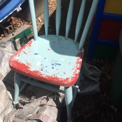 Nice Kids solid wood chair only $10 firm
