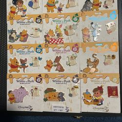 Disney Winnie The Pooh Hundred Acre Wood Pin Series 