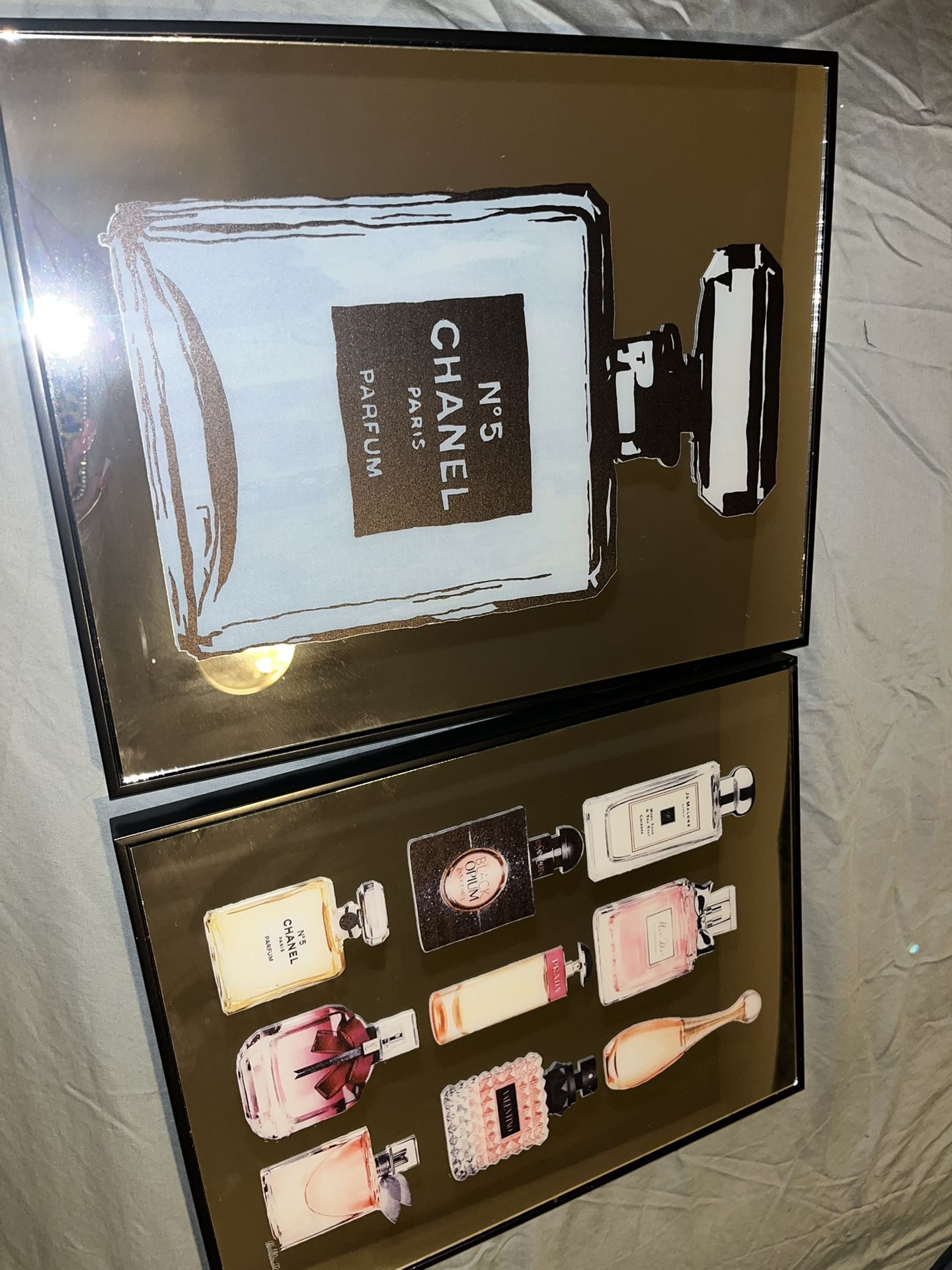 Chanel Perfume Decor