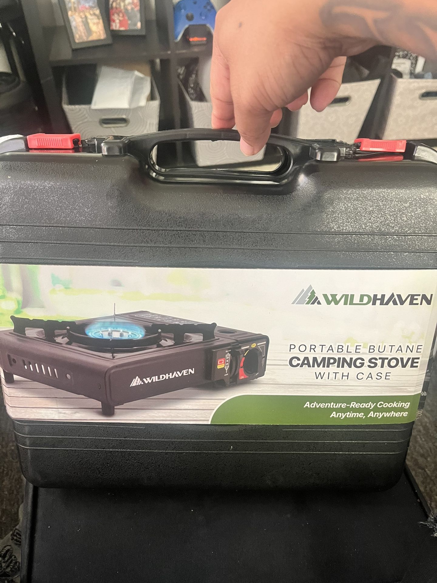 Portable Butane Stove