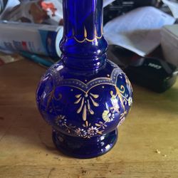 Victoria Cobalt Bottle Blue 