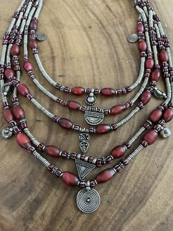 African Beaded Necklace